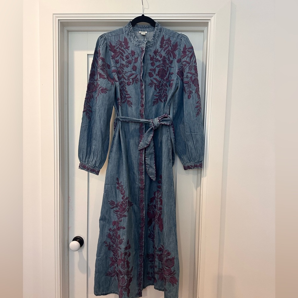Sundance Denim Dress NWT